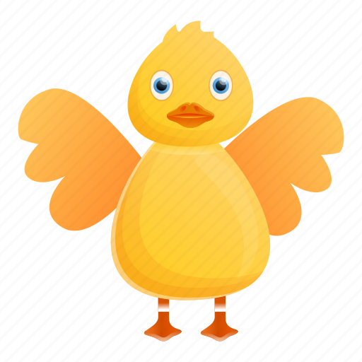 Baby, child, duck, hand, wings, yellow icon - Download on Iconfinder