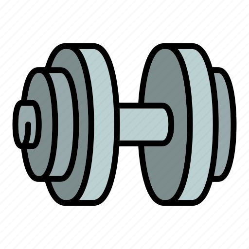 Dumbell, fitness, hand, heart, man, muscular, sport icon - Download on Iconfinder