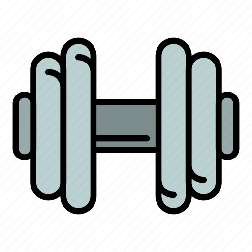 Dumbbell, fitness, frame, hand, medical, sport, weight icon - Download on Iconfinder