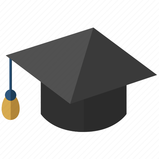College, hat, cap, clever, educate, education, learn icon - Download on Iconfinder