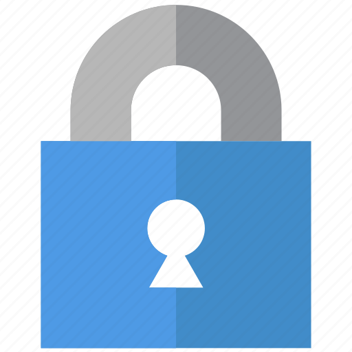 Secured, close, closed, lock, locked, pass, password icon - Download on Iconfinder