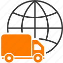 logistics, truck, delivery, shipping, cargo, transport, distribution