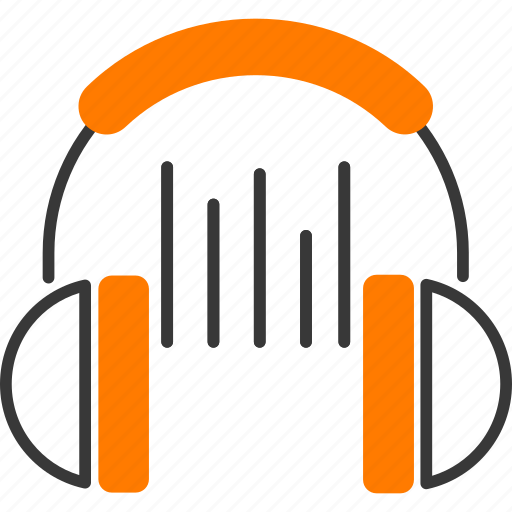 Headphone, music, audio, sound, earphones, musician, entertainment icon - Download on Iconfinder