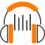 headphone, music, audio, sound, earphones, musician, entertainment 