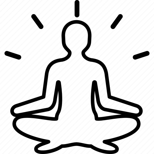 Mindfulness, breathe, peace, calm, balance, relaxation, meditation icon - Download on Iconfinder