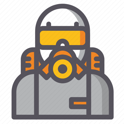 Energy, gasmask, mask, power, safty, stalker, suit icon - Download on Iconfinder