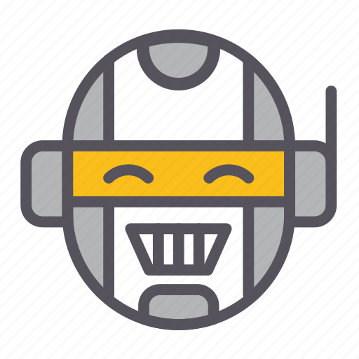 Communication, emoji, emotional, gadget, robotics, technology icon - Download on Iconfinder