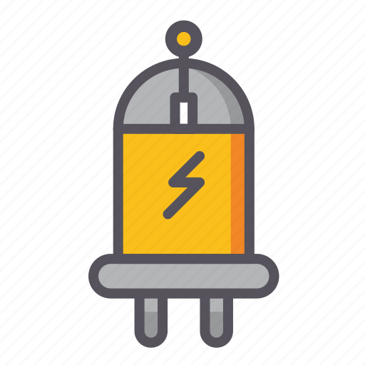 Bulb, creativity, electronics, idea, innovation, lamp, technology icon - Download on Iconfinder