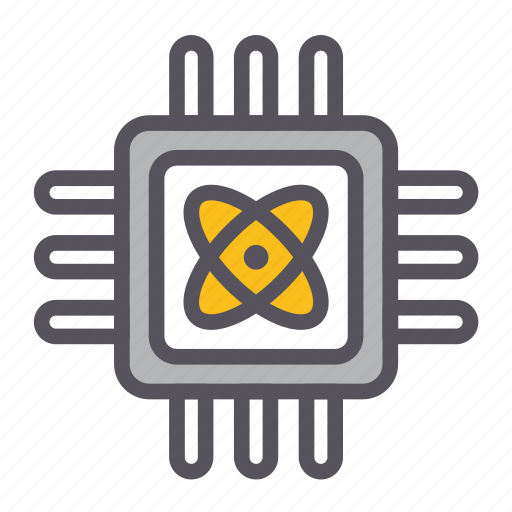 Chip, chipset, computing, gadget, quantum, technology icon - Download on Iconfinder