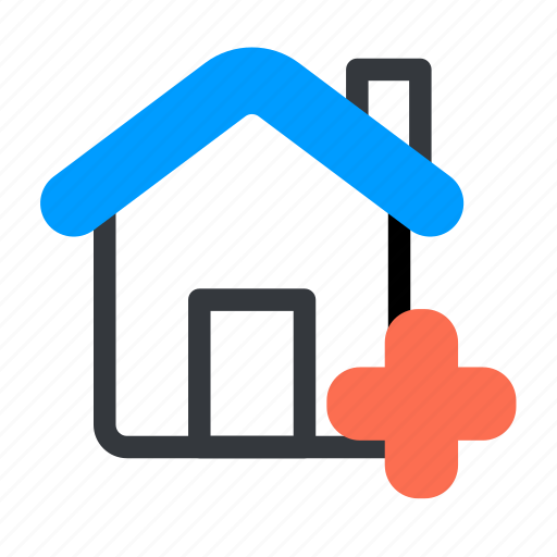 Add, home, plus, new icon - Download on Iconfinder