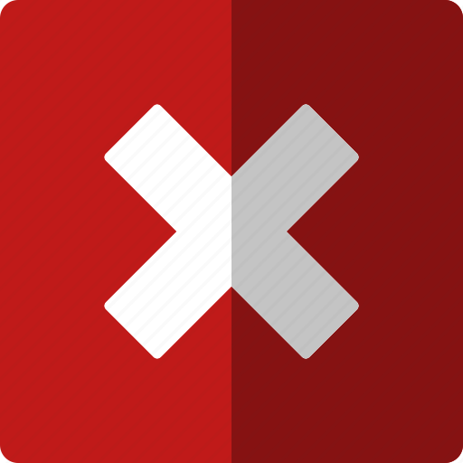 Close, delete, exit, remove, cross, garbage, minus icon - Download on Iconfinder