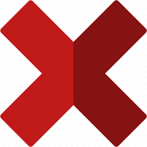 Delete, cross, remove, trash, cancel, close, exit icon - Download on Iconfinder