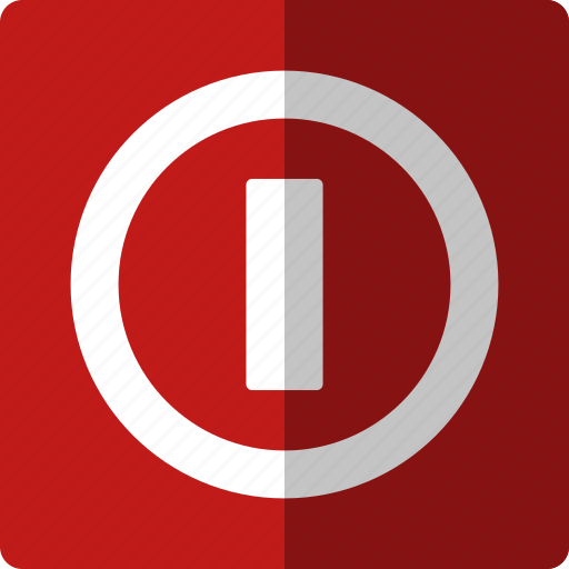 Off, turn, power, switch, turn off, duo, electric icon - Download on Iconfinder