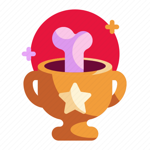 Champion, impostor, among us, cup icon - Download on Iconfinder