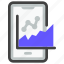 analytic, analysis, statistic, business, mobile, graph, growth, smartphone 