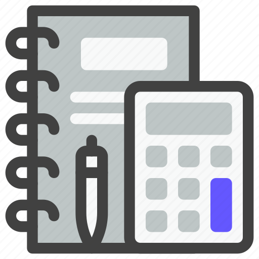 Banking, bank, finance, business, financial, accounting, calculator icon - Download on Iconfinder