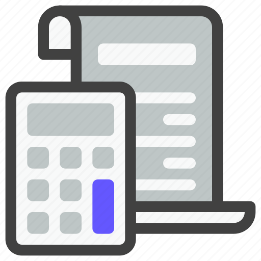 Banking, bank, finance, business, financial, invoice, calculator icon - Download on Iconfinder