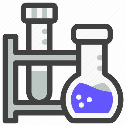 Education, school, learning, study, chemistry, laboratory, tube icon - Download on Iconfinder