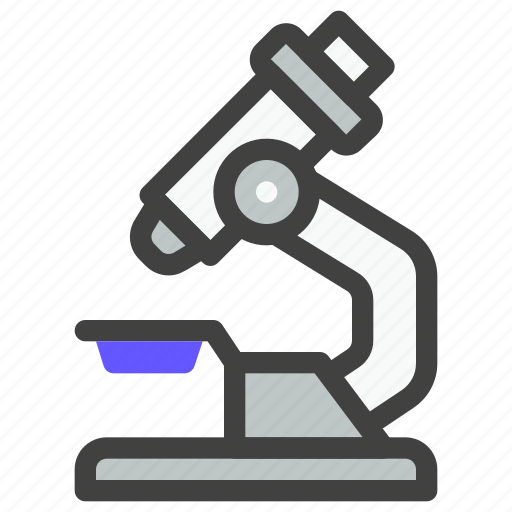 Education, school, learning, study, microscope, science, research icon - Download on Iconfinder