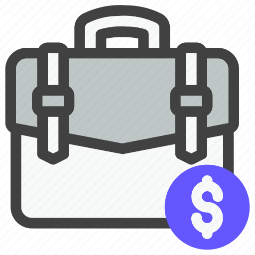 Finance, business, money, marketing, briefcase, portfolio, suitcase icon - Download on Iconfinder