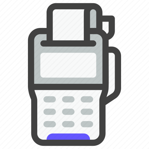Finance, business, money, marketing, edc, payment, machine icon - Download on Iconfinder