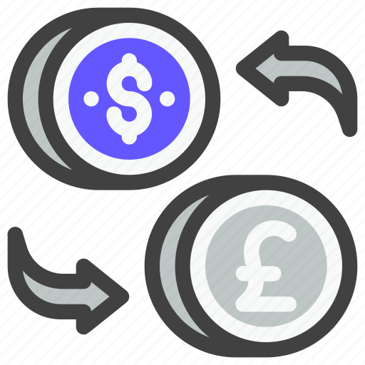 Finance, business, money, marketing, exchange, currency, currency exchange icon - Download on Iconfinder