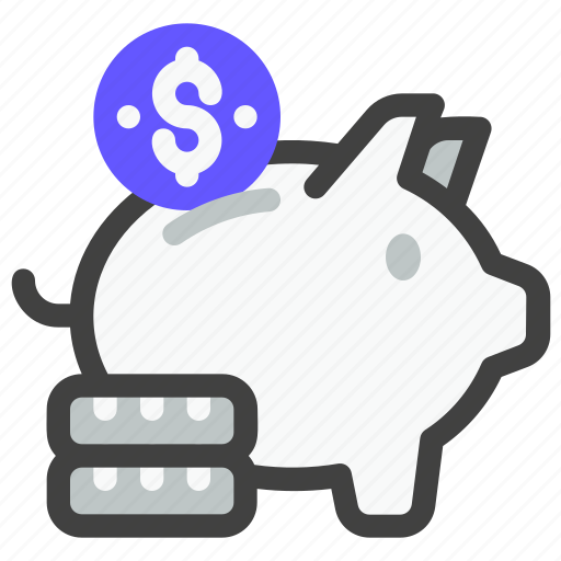 Finance, business, money, marketing, piggybank, savings, investment icon - Download on Iconfinder