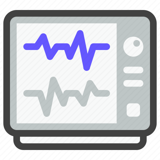 Hospital, medical, healthcare, health, clinic, cardiogram, electrocardiogram icon - Download on Iconfinder