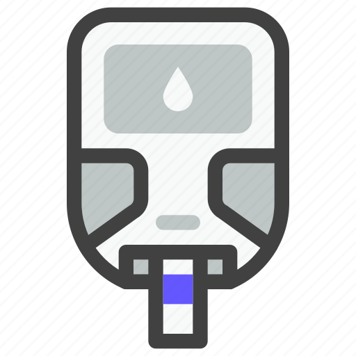 Hospital, medical, healthcare, health, clinic, glucometer, sugar test icon - Download on Iconfinder