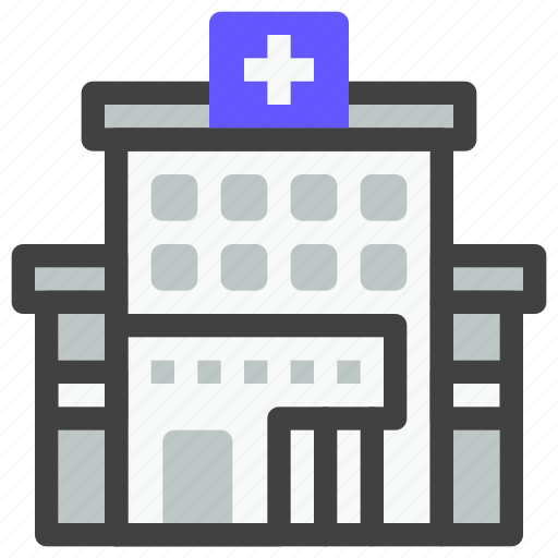 Medical, healthcare, health, clinic, hospital, building, city icon - Download on Iconfinder