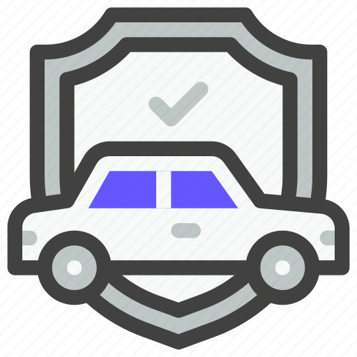Insurance, protection, shield, security, care, car insurance, vehicle icon - Download on Iconfinder