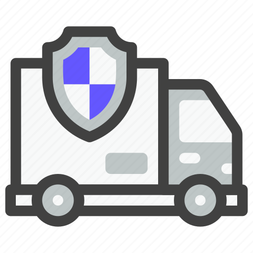 Insurance, protection, shield, security, care, delivery, shipping icon - Download on Iconfinder
