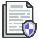 insurance, protection, shield, security, care, document, file, company, report