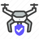 insurance, protection, shield, security, care, drone, fly, delivery