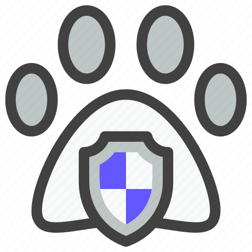 Insurance, protection, shield, security, care, pet, dog icon - Download on Iconfinder