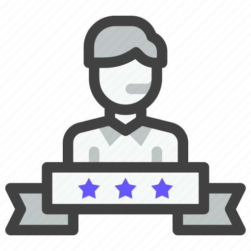 Technical support, service, maintenance, technology, rate, rating, star icon - Download on Iconfinder