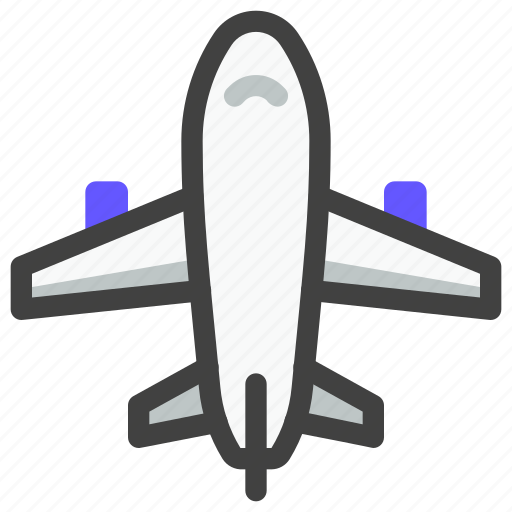 Travel, holiday, vacation, airplane, flight, fly, airport icon - Download on Iconfinder