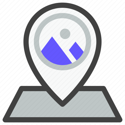 Travel, holiday, vacation, adventure, location, pin, map icon - Download on Iconfinder