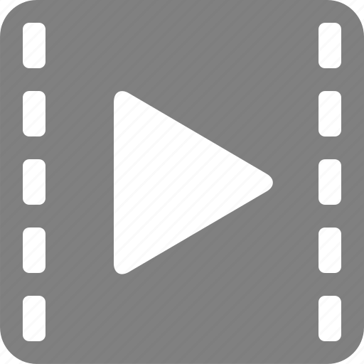 Clip, media, movie, multimedia, play, player, video icon - Download on Iconfinder
