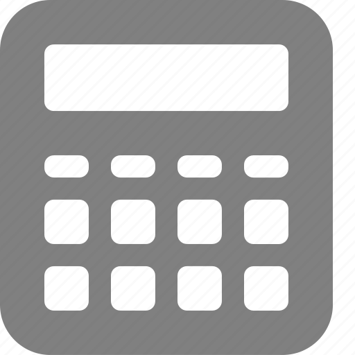 Accounting, calculate, calculator, count, math, calculation, mathematical icon - Download on Iconfinder