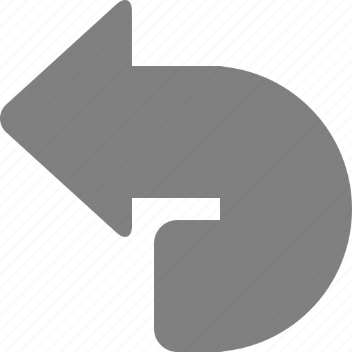 Arrow, back, backward, previous, undo, left icon - Download on Iconfinder