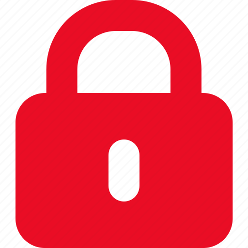privacy icon red