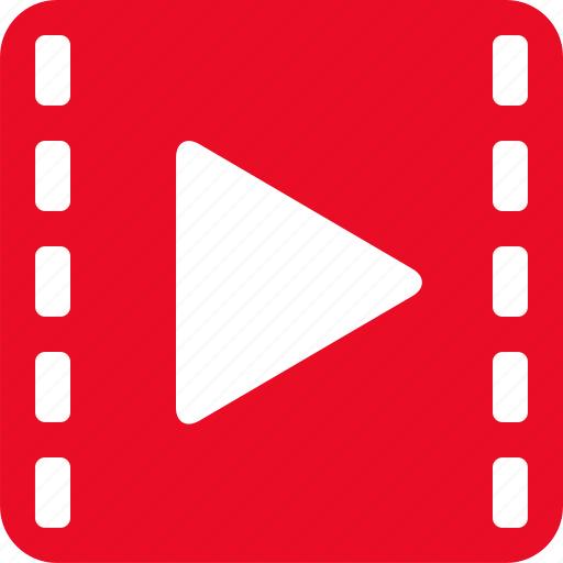 Film, media, multimedia, play, player, video, movie icon - Download on Iconfinder