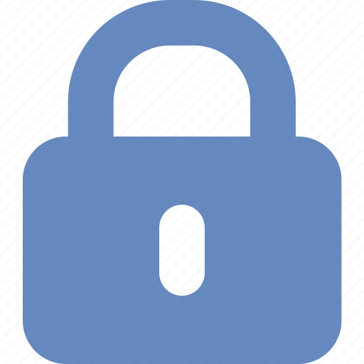 Lock, locked, padlock, password, privacy, safety, security icon - Download on Iconfinder