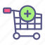 add, cart, ecommerce, buy, commerce, shopping, online shop 
