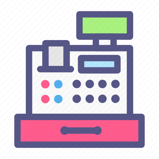 Cashier, ecommerce, buy, calculation, online shop icon - Download on Iconfinder