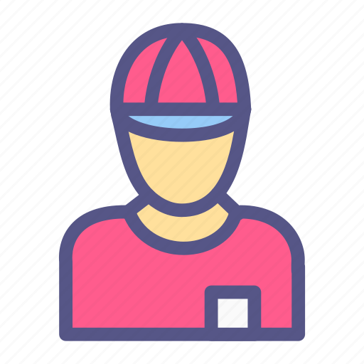 Delivery, ecommerce, man, commerce, avatar, online shop icon - Download on Iconfinder