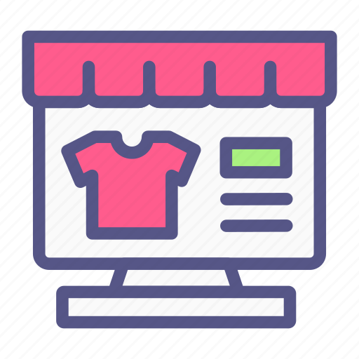 Ecommerce, online, shop, website, online shop, store, web icon - Download on Iconfinder