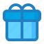 bonus, box, gift, giftbox, present, ribbon 