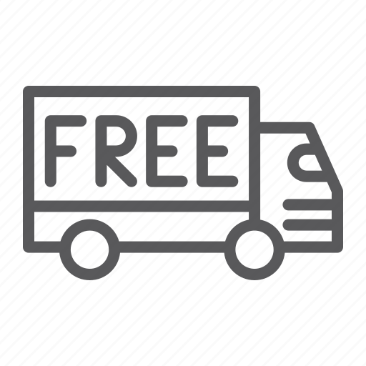 Cargo, free, service, shipping, transport, transportation, truck icon - Download on Iconfinder